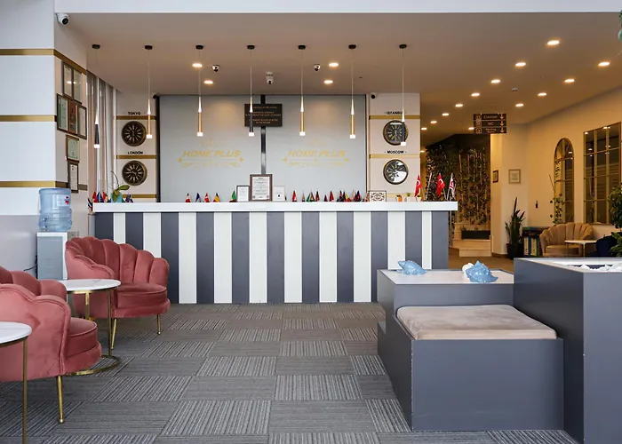 Home Plus Hotel איסטמבול
