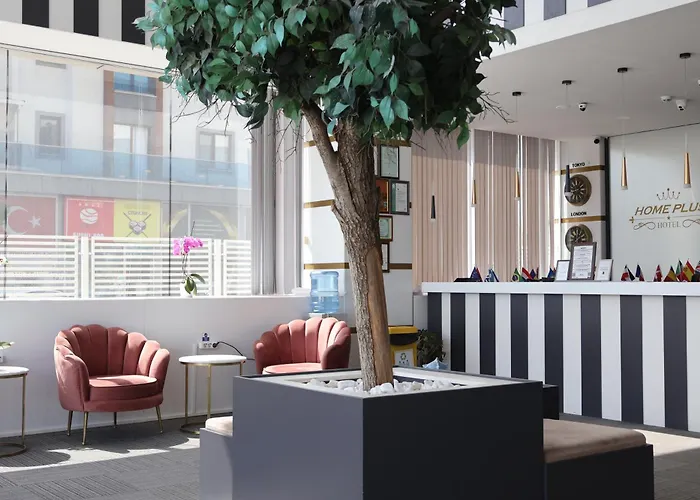 Home Plus Hotel 4* איסטמבול